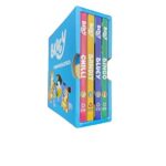 Bluey Pequena Biblioteca da Bluey – Box com 4 livrinhos