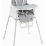 Cadeira De Alimentação Infantil 3 Em 1 Harmony Maxi Baby – Cinza