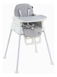 Cadeira De Alimentação Infantil 3 Em 1 Harmony Maxi Baby – Cinza