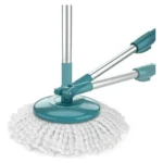 Mop Giratório Fit Balde Limpeza Geral 8l Multiuso Flash Limp Cor Cinza