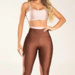 Conjunto Fitness Roupa Academia Legging Zero Transp. Bioc