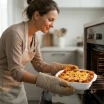 Assadeira De Vidro Temperado Quadrada Com Alça 1300ml Forno