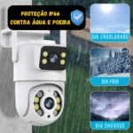 Câmera Dupla Segurança