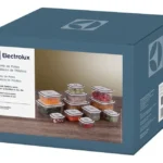 Electrolux Kit 12 Potes Herméticos de Plástico Retangulares