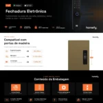 Fechadura Eletrônica Inteligente