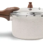 Panela Pressao Brinox Ceramic Pressure Indução 6,8l Vanilla