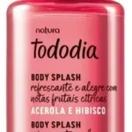 Kit Tododia: Body Splash Cereja Negra + Mini Body Splash Acerola
