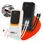 Carregador Portátil Power Bank Turbo 20000mah