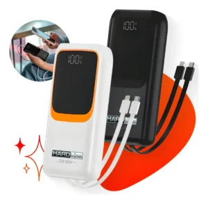 Carregador Portátil Power Bank Turbo 20000mah