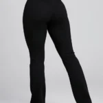 Calça Legging Leg Flare Zero Transparência Grossa Academia