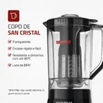 Liquidificador Turbo Power Mondial