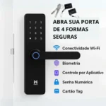Fechadura Eletrônica Inteligente