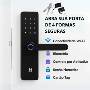 Fechadura Eletrônica Inteligente