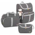 Kit Bolsa Maternidade 3 Peças