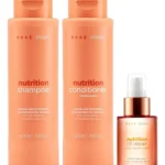 Stages Nutrition Shampoo + Condicionador + Óleo 60ml – Braé