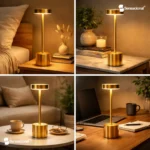 Luminária Mesa Abajur Led Sem Fio