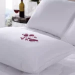 2 Travesseiros Antialérgico Impermeável 50×70 Lavável
