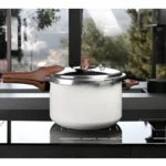 Panela Pressao Brinox Ceramic Pressure Indução 6,8l Vanilla