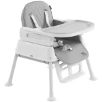 Cadeira De Alimentação Infantil 3 Em 1 Harmony Maxi Baby – Cinza