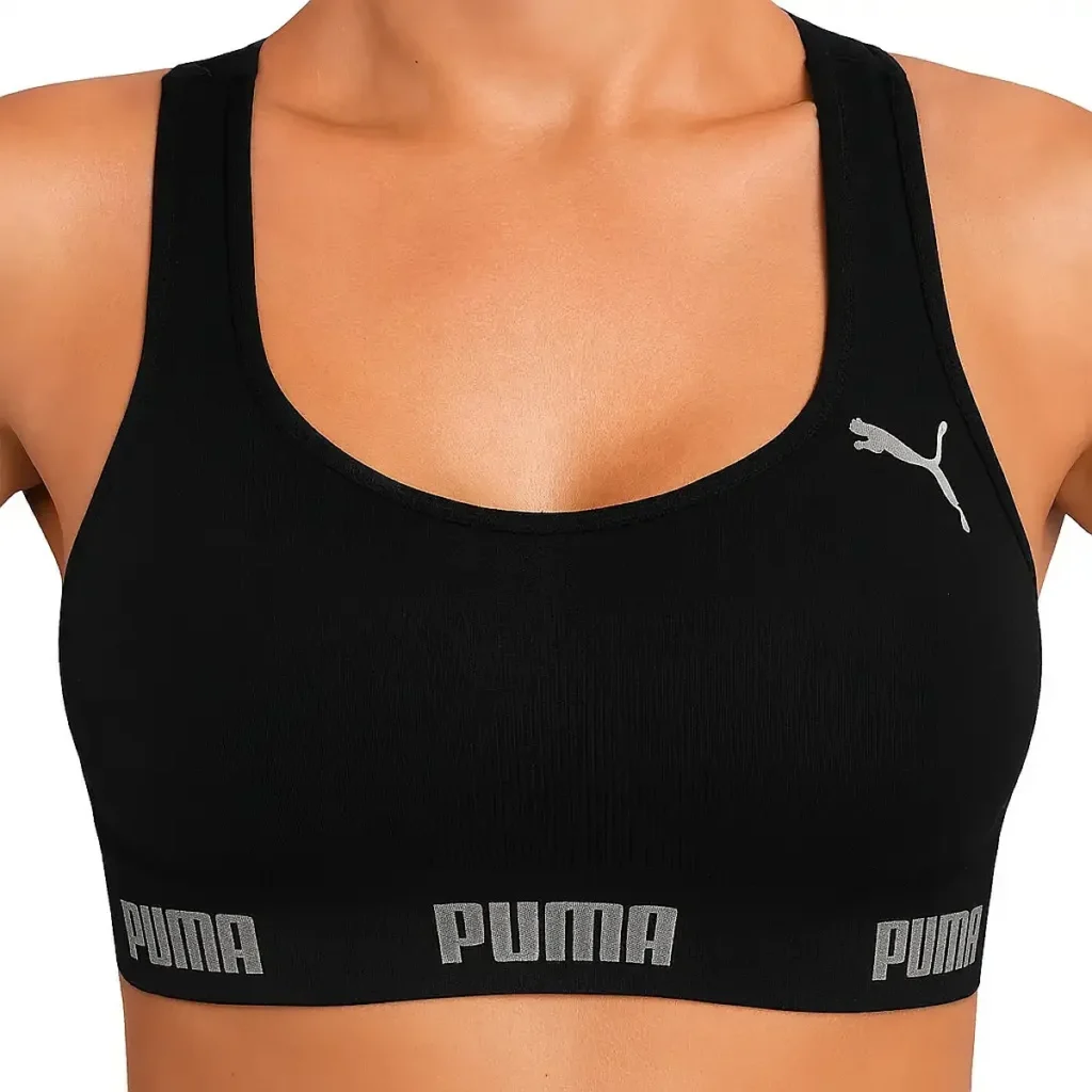 Top Puma Original Feminino Alta Sustentação