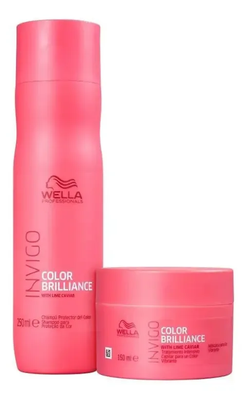 Kit Wella Invigo Color Brilliance