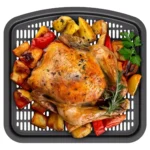 Air Fryer Oven Britânia 11L 8 Funções 1800W Painel Digital BAF11A