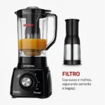 Liquidificador Turbo Power Mondial