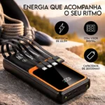 Carregador Portátil Power Bank Turbo 20000mah