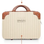 Mala Viagem Bordo 8kg Frasqueira Tsa Abs Anac Rígida