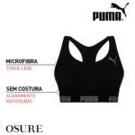 Top Puma Original Feminino Alta Sustentação