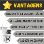 Câmera Dupla Segurança
