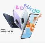 Celular Samsung Galaxy A57 5G 128GB, 8GB RAM