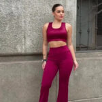 Calça Legging Leg Flare Zero Transparência Grossa Academia