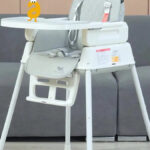 Cadeira De Alimentação Infantil 3 Em 1 Harmony Maxi Baby – Cinza