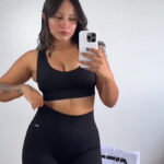 Short Academia Feminino Poliamida Selene Zero Transparência