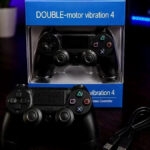 Controle Sem Fio Joystick Bluetooth Para Ps4
