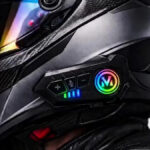 Fone De Ouvido Para Capacete Intercomunicador Bluetooth