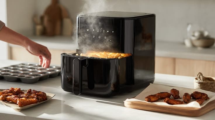 Air Fryer: compare 4 modelos e descubra qual combina com você