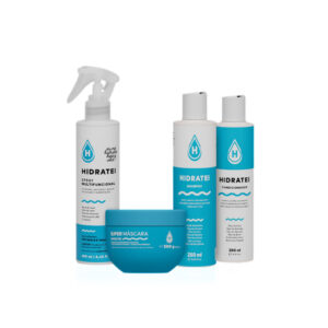 Kit Hidratação Essencial Hidratei 4 produtos