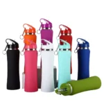 Garrafa Térmica 500/600ml com chaveiro quente e fria