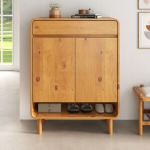 Sapateira Armário Vertical 44 Madeira