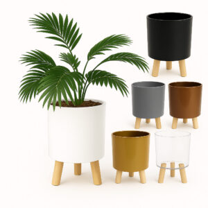 Cachepot Vaso Plástico
