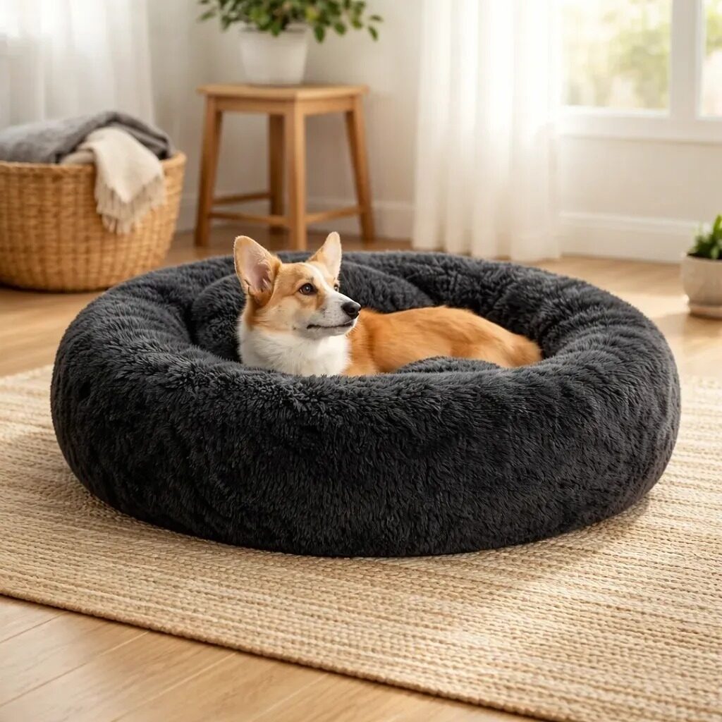 CAMINHA DONUT NUVEM PET PELUCIA