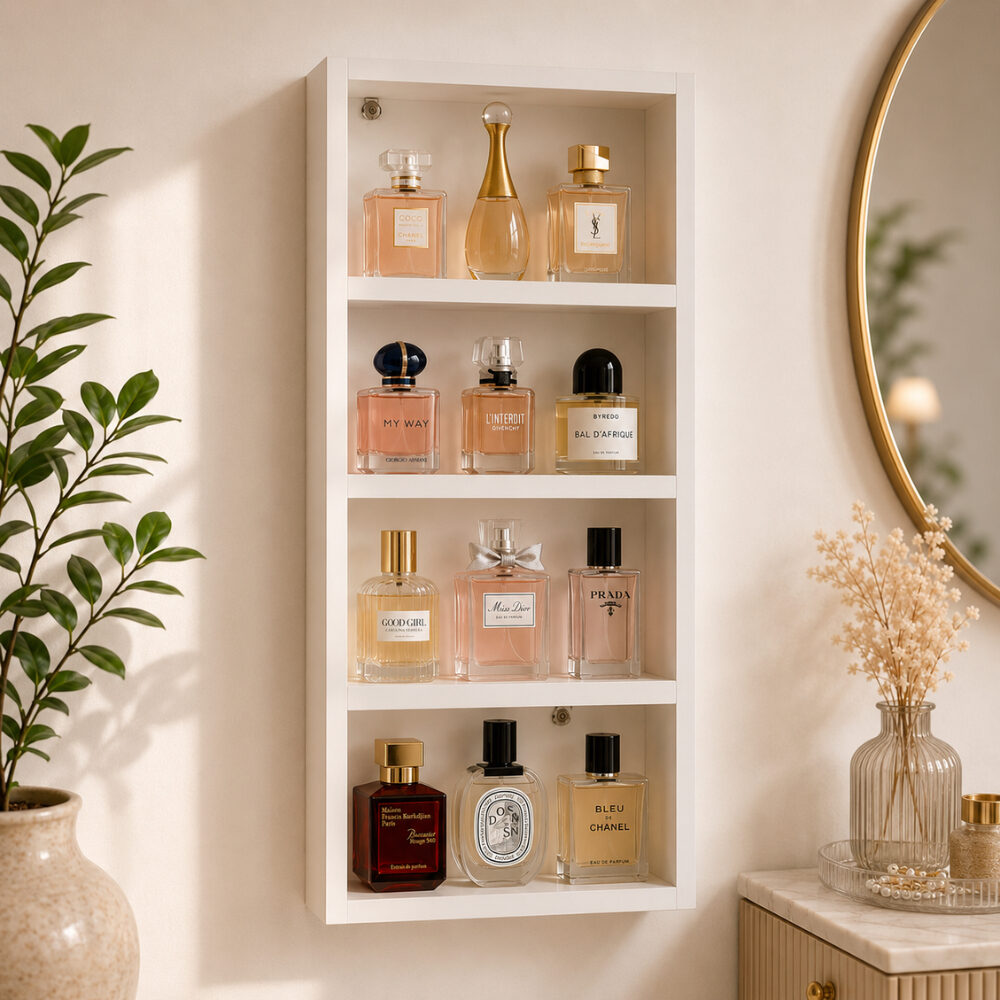 Expositor De Perfumes Prateleira