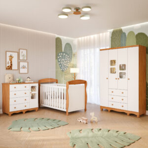 Quarto Bebê Completo 3 peças