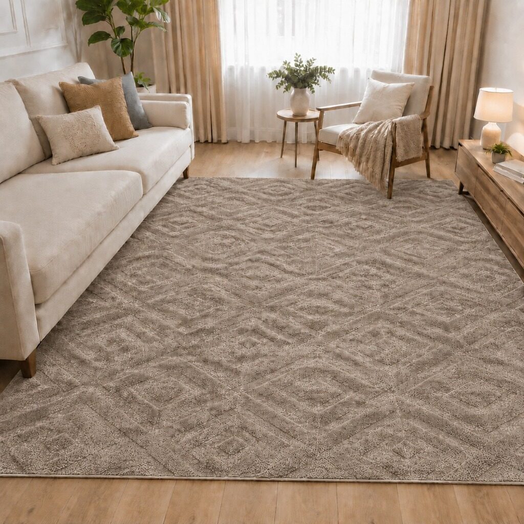 Tapete para Sala 2,00×2,40m Antiderrapante
