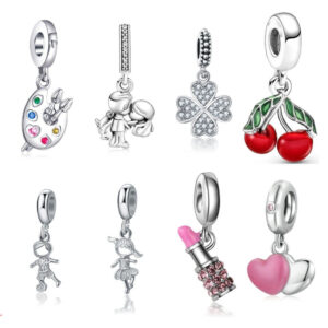 Berloques de Prata 925 Charms