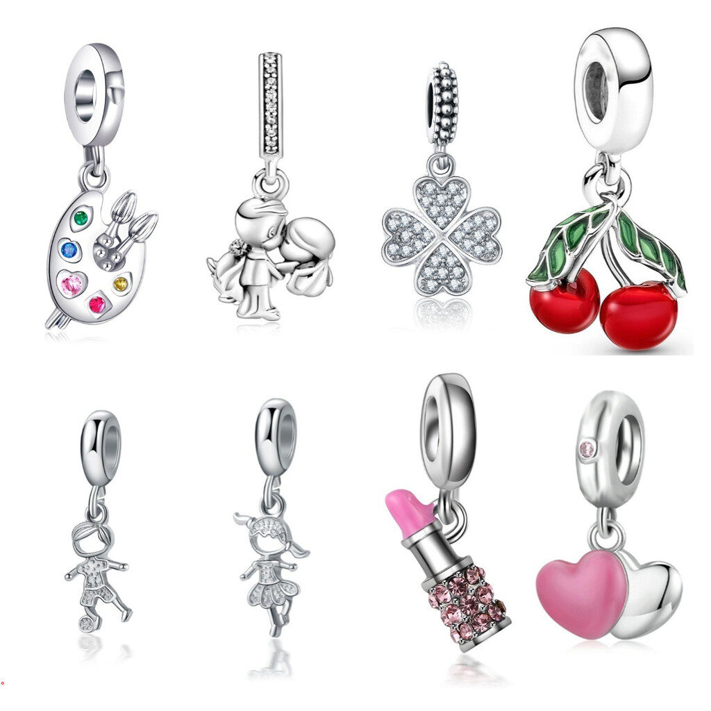 Berloques de Prata 925 Charms