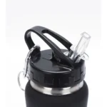 Garrafa Térmica 500/600ml com chaveiro quente e fria