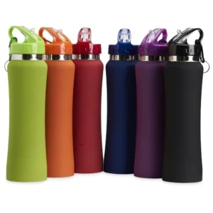 Garrafa Térmica 500/600ml com chaveiro quente e fria